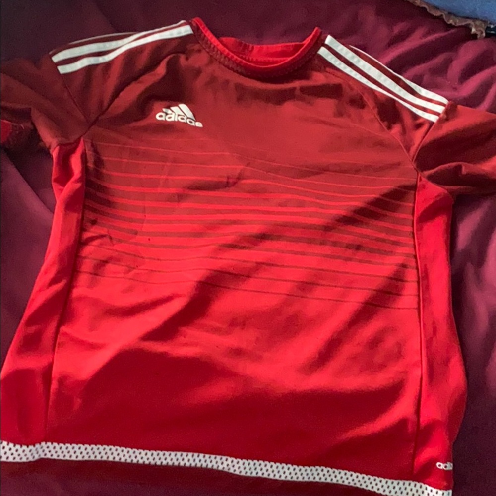 Adidas soccer tee